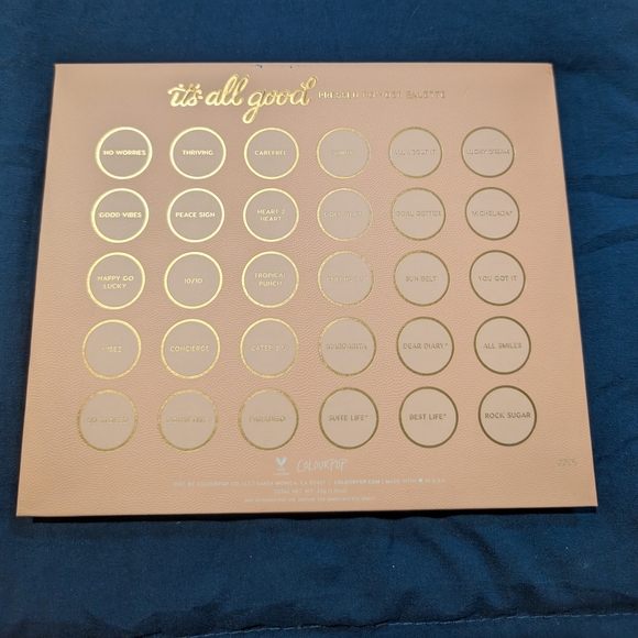 ColourPop It's All Good Eyeshadow Palette - Picture 2 of 3